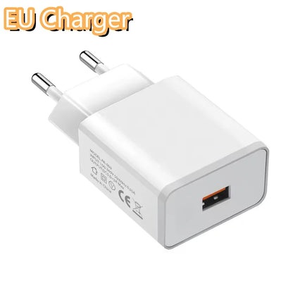 4 Ports USB C PD Charger Quick Charge 3.0 Type C USB Phone Chargers Fast Charging Adapter for Iphone 16 15 Samsung Xiaomi Huawei